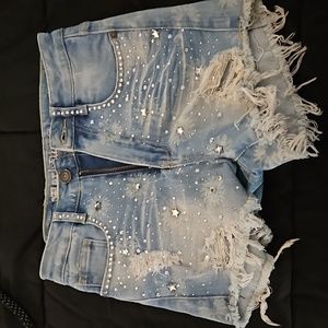 Blingy shorts